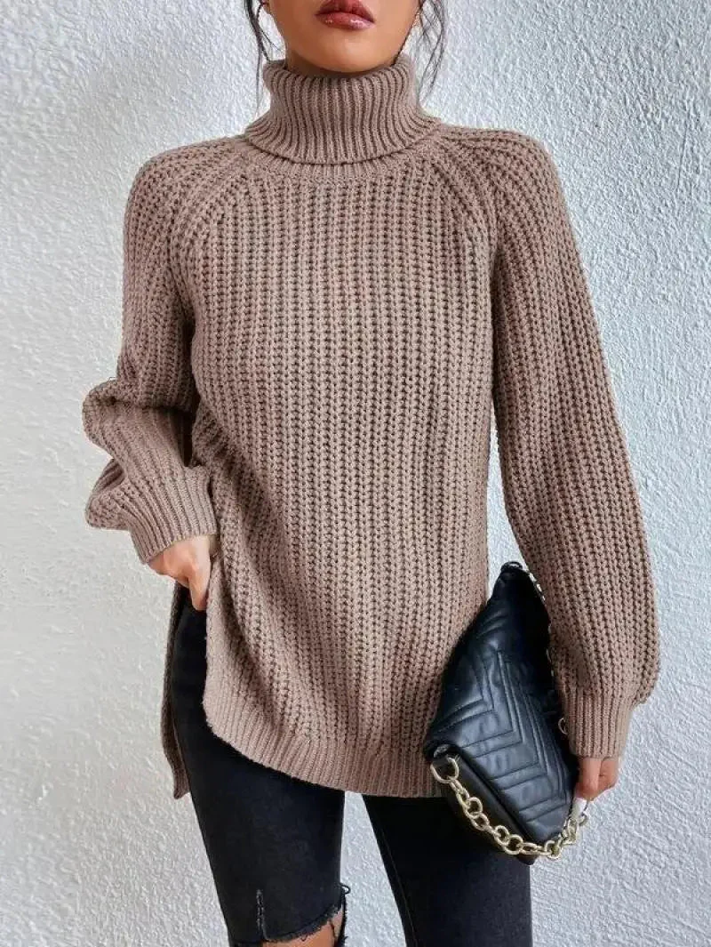 Ana Maria | Warm sweater with belly coverage - Image 8