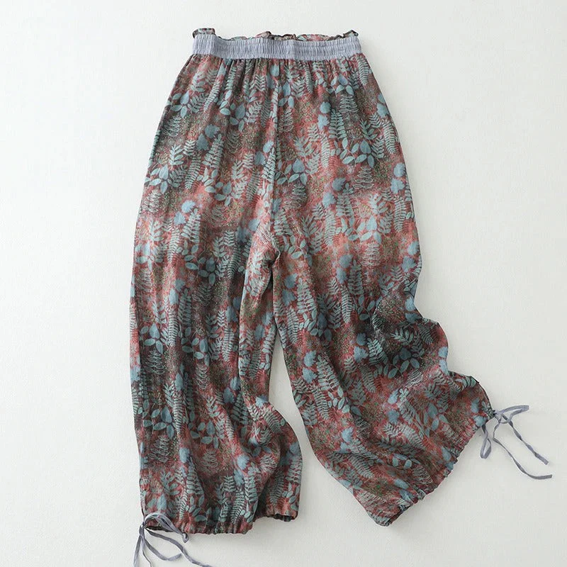 Anabel® | Airy women's linen trousers - Image 2