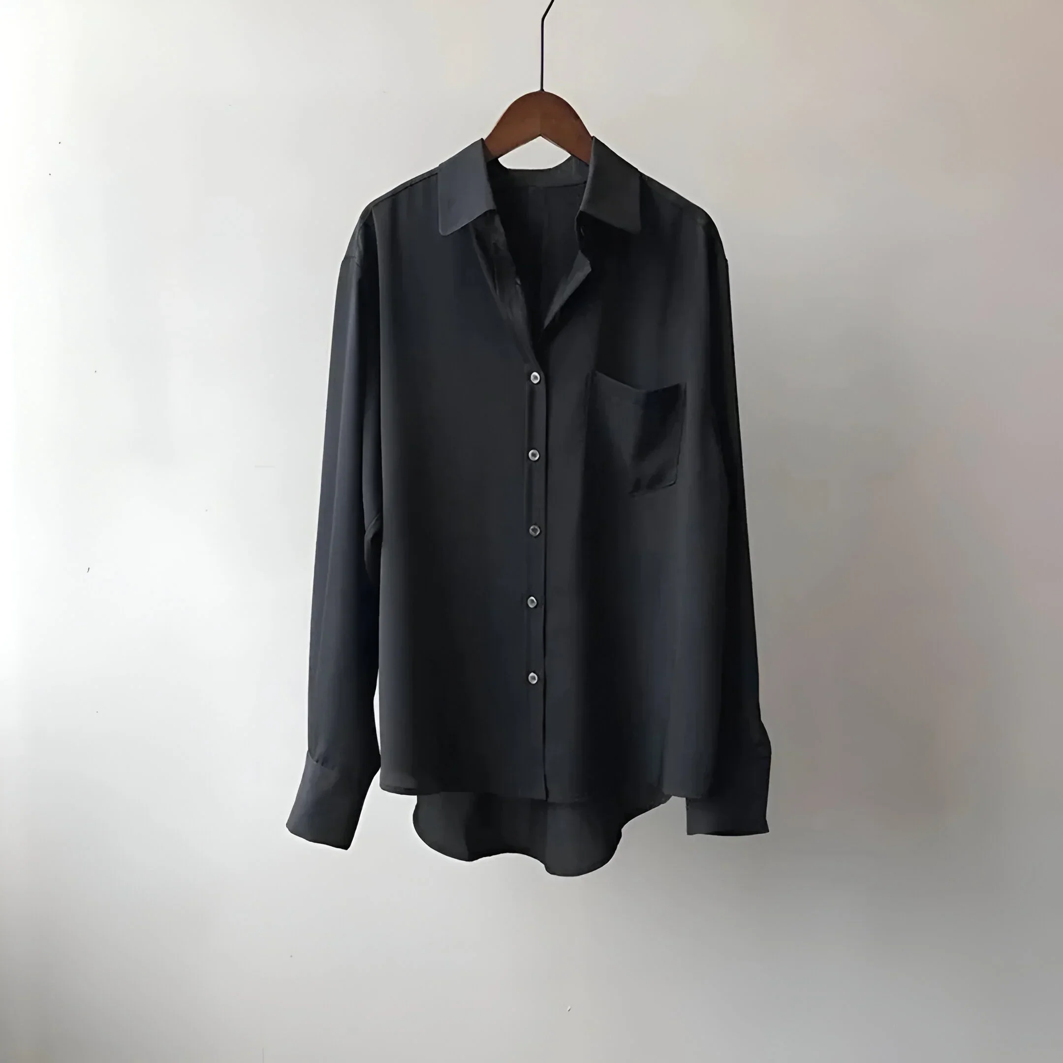 Anahí® | Silky ladies' business shirt - Image 2