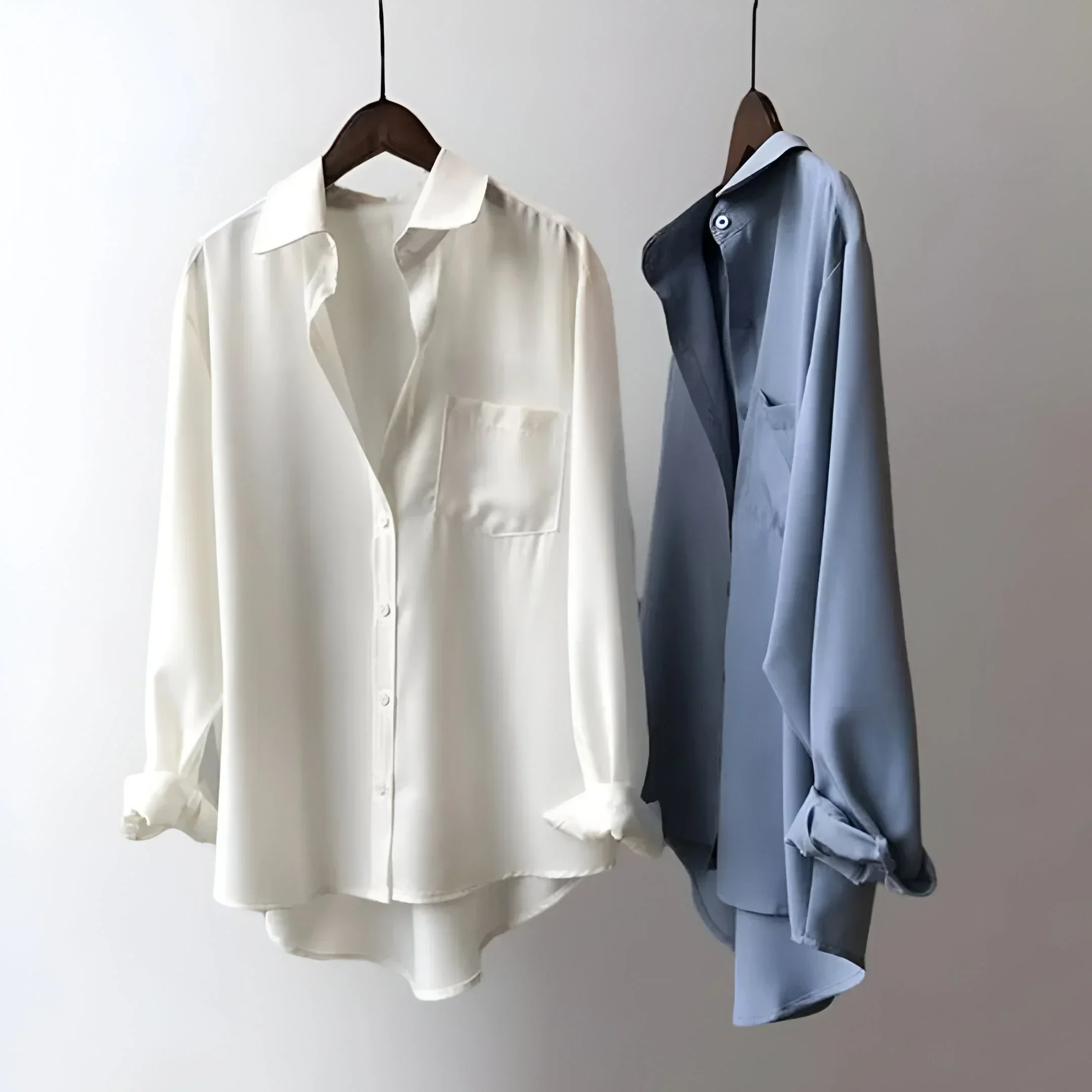 Anahí® | Silky ladies' business shirt - Image 7