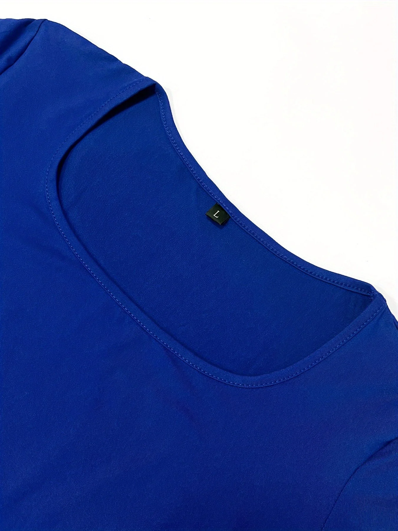 Anaís® | Elegant Autumn Dress With A-Line And Long Sleeves - Image 10