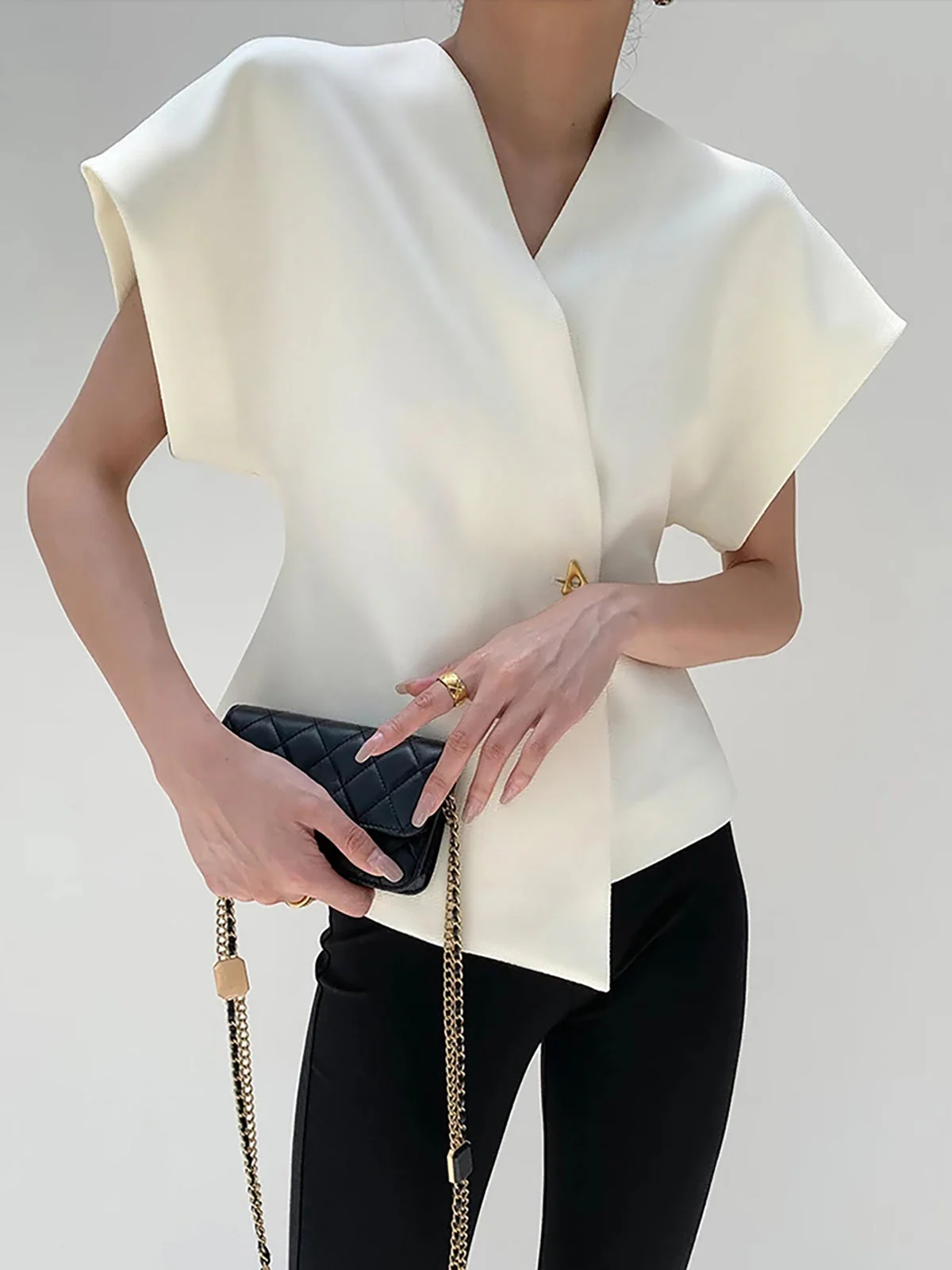 Anatolia® | Elegant V-Neck Blouse - Image 2