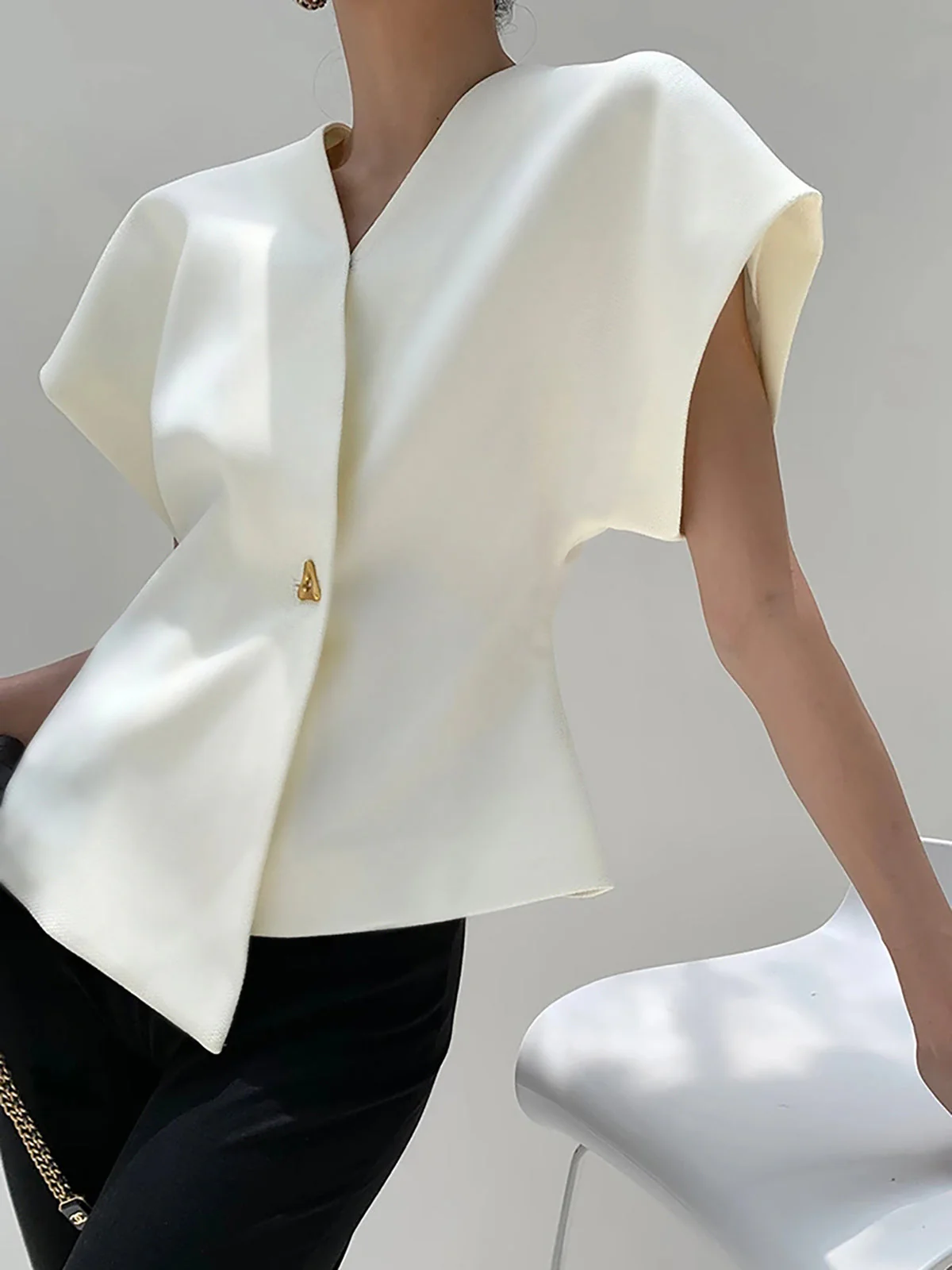 Anatolia® | Elegant V-Neck Blouse - Image 3