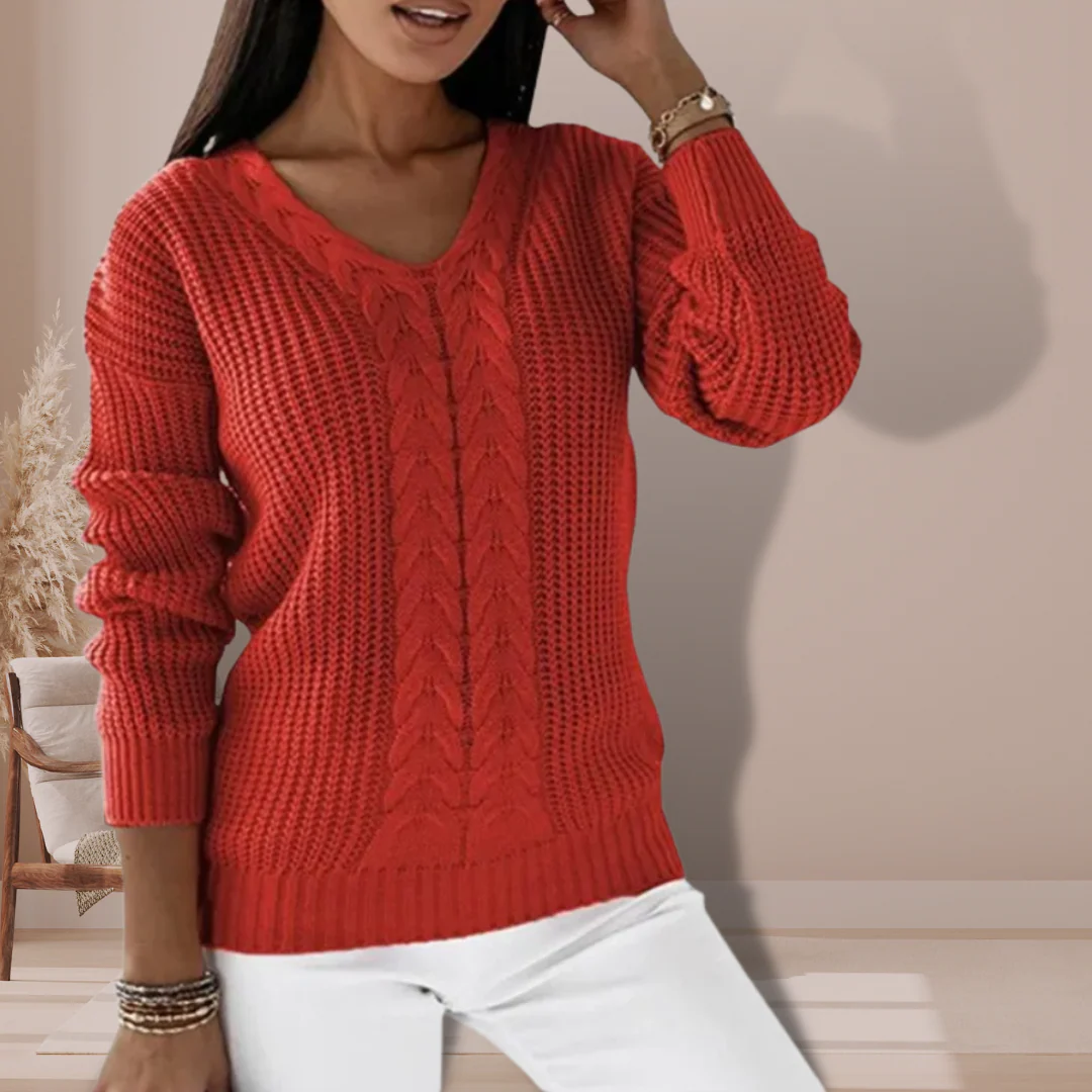 Andrea | Knitted sweater - Image 3