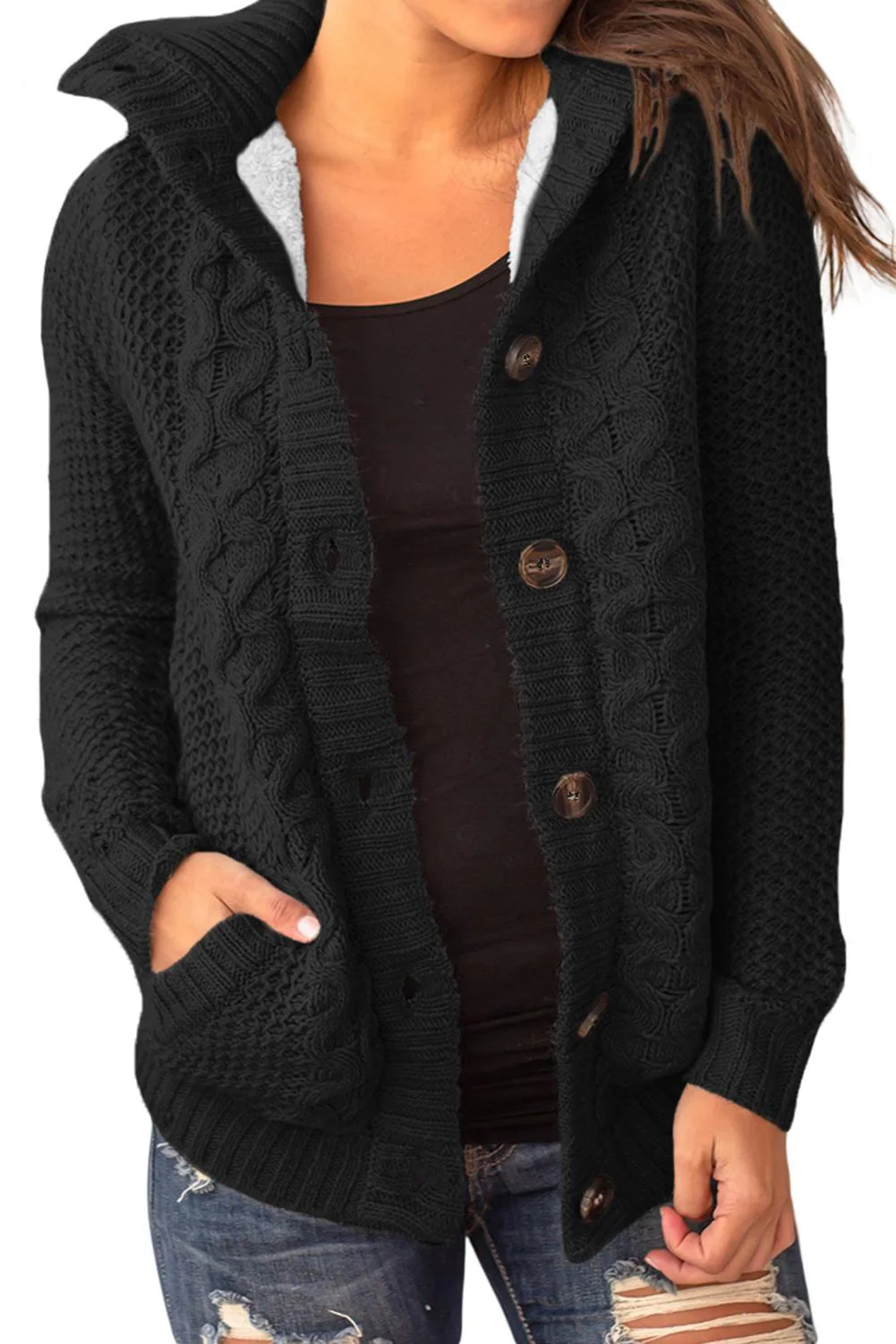 Andrea | Stylish and elegant winter sweater - Image 4