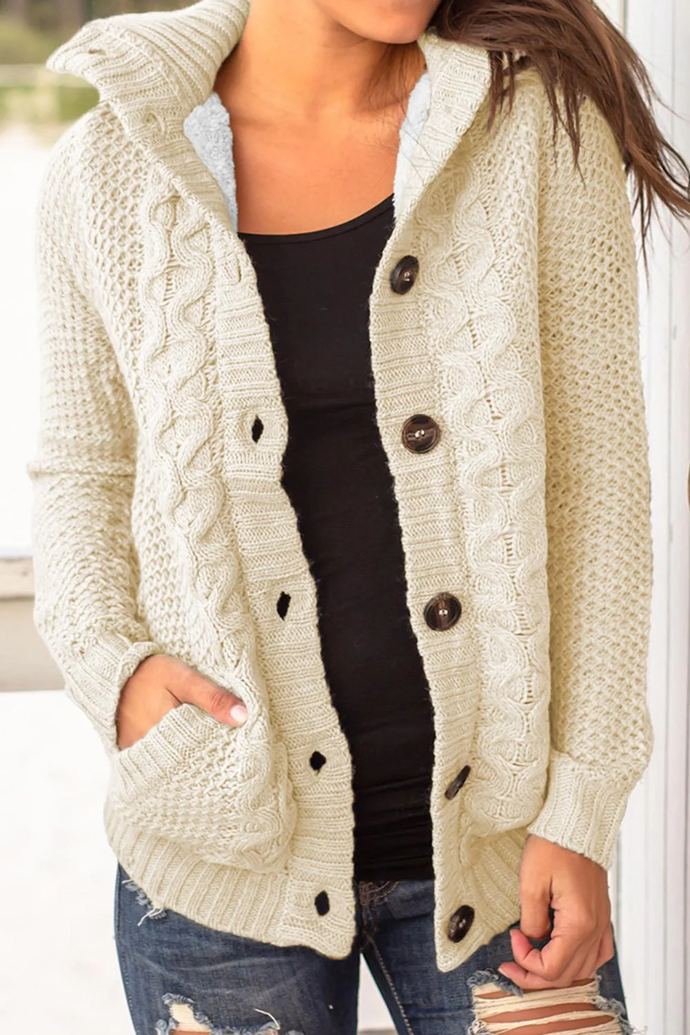 Andrea | Stylish and elegant winter sweater - Image 7