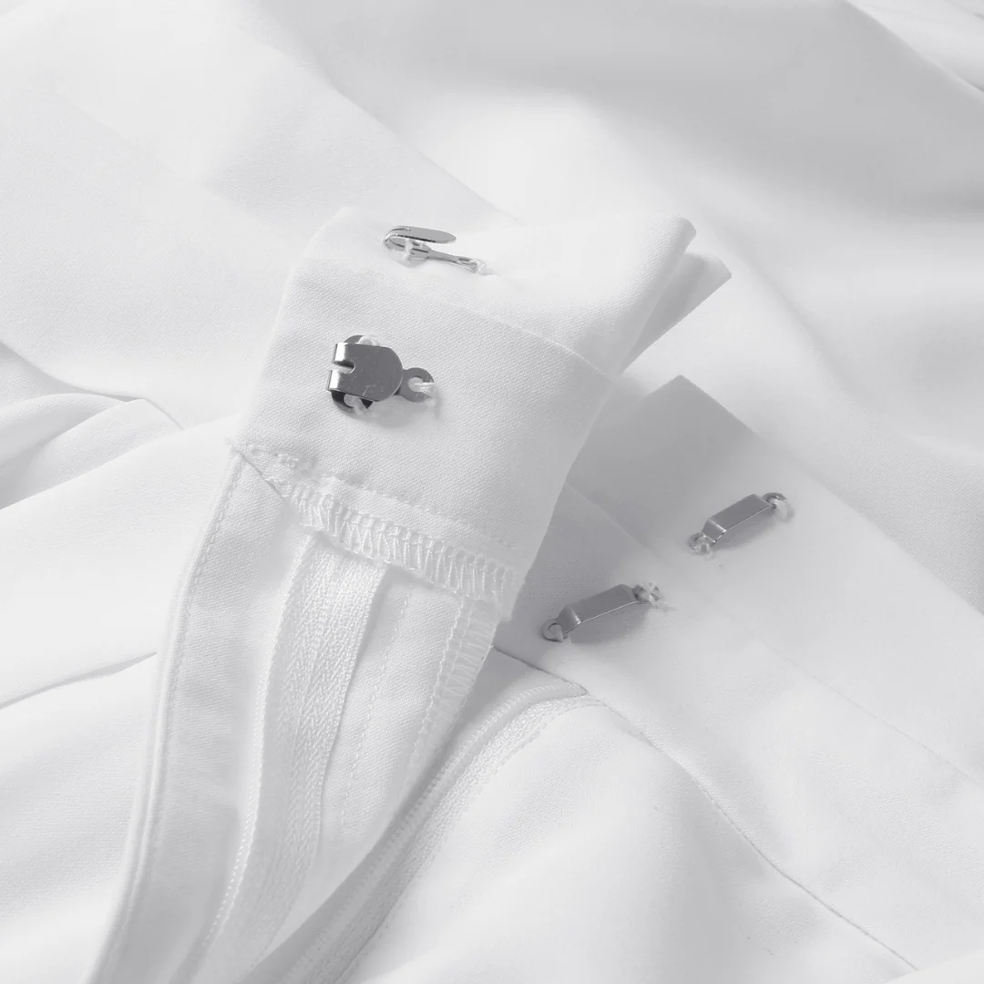 Andrea® | Wide women's trousers with tie belt - Image 2