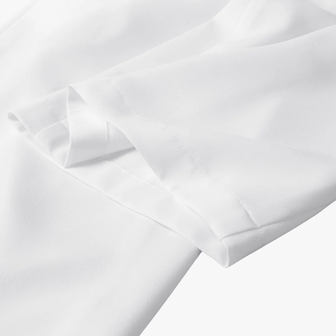 Andrea® | Wide women's trousers with tie belt - Image 5