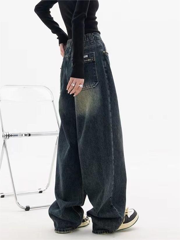 Anemone® | Vintage Baggy Jeans - Image 7