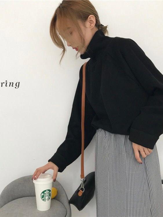 Anfisa® | Simple Cotton Basic Shirt - Image 2