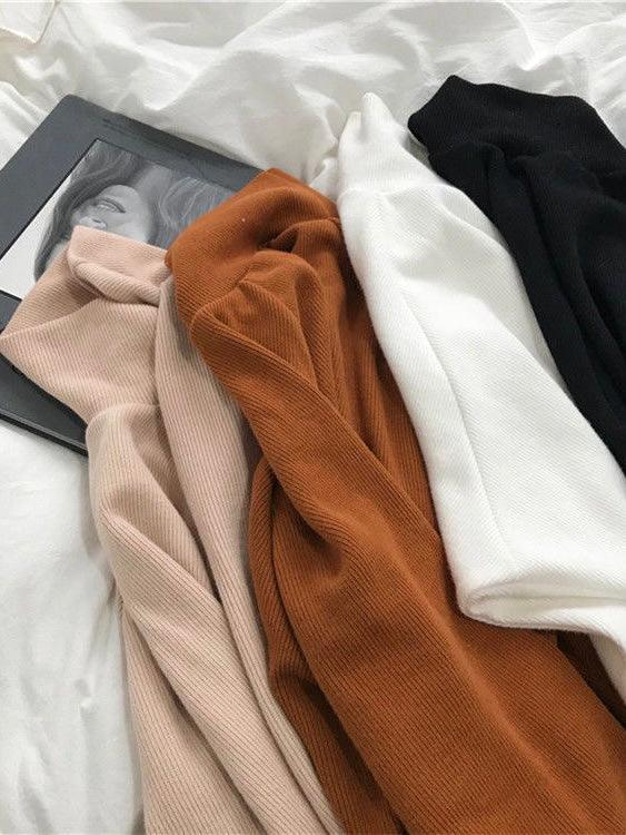 Anfisa® | Simple Cotton Basic Shirt - Image 3