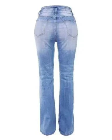 Anfitrite® | Sexy High-Waisted Jeans - Image 10
