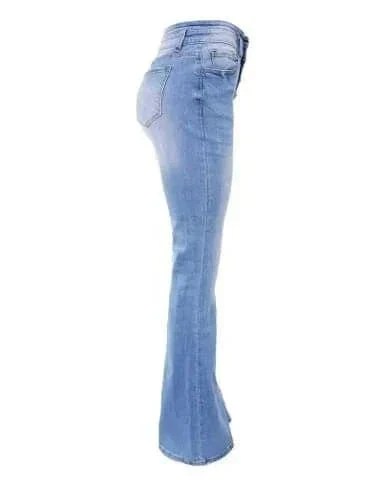 Anfitrite® | Sexy High-Waisted Jeans - Image 11