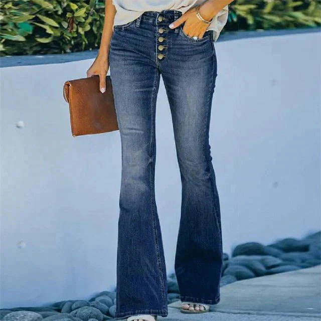 Anfitrite® | Sexy High-Waisted Jeans - Image 3