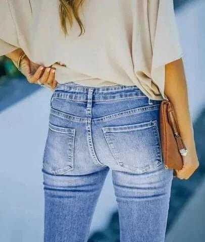 Anfitrite® | Sexy High-Waisted Jeans - Image 8