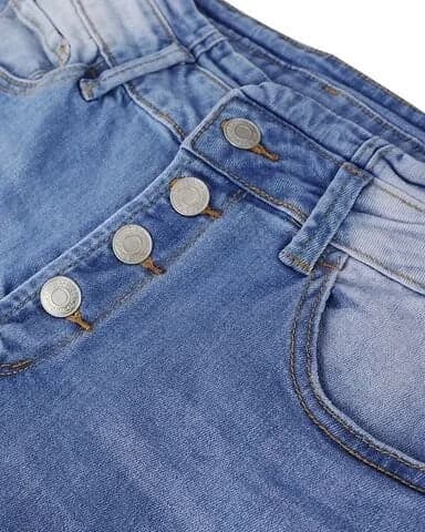 Anfitrite® | Sexy High-Waisted Jeans - Image 9