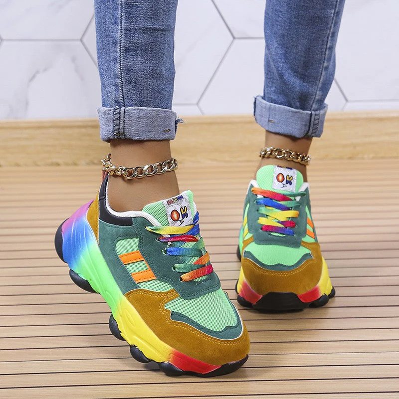 Angela® | Colorful And Stylish Orthopedic Sneakers - Image 10