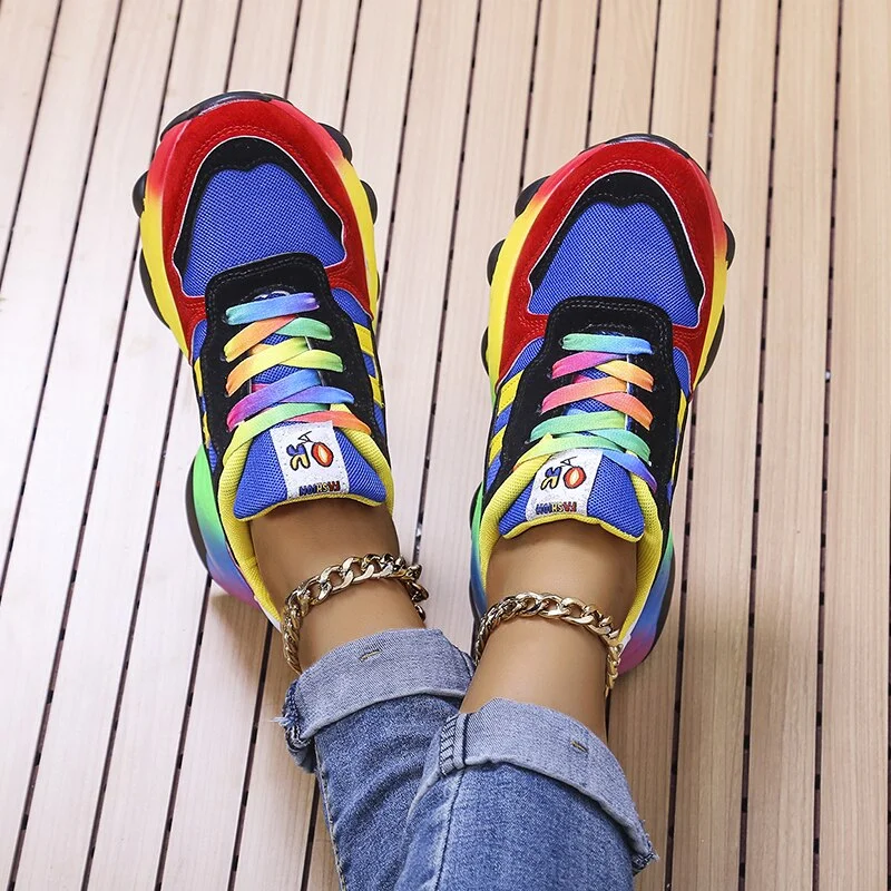 Angela® | Colorful And Stylish Orthopedic Sneakers - Image 4