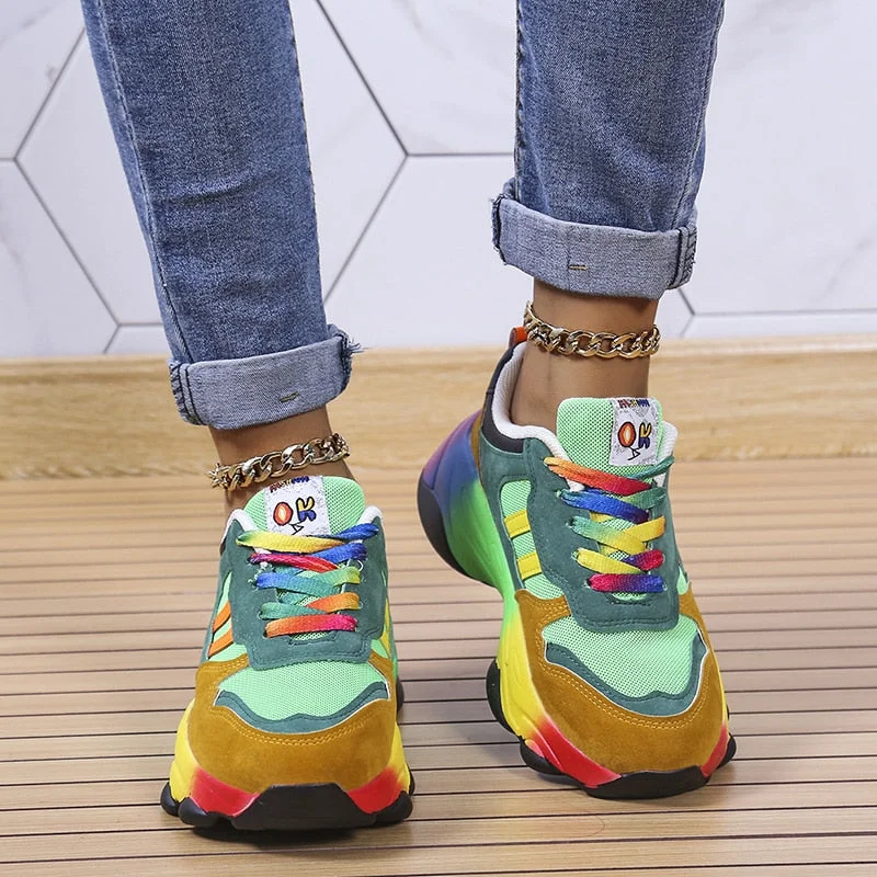 Angela® | Colorful And Stylish Orthopedic Sneakers - Image 9