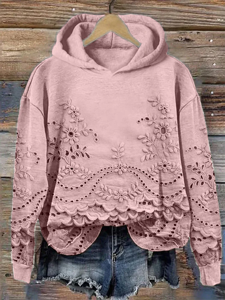 Angela | Vintage Casual Hoodie - Image 3