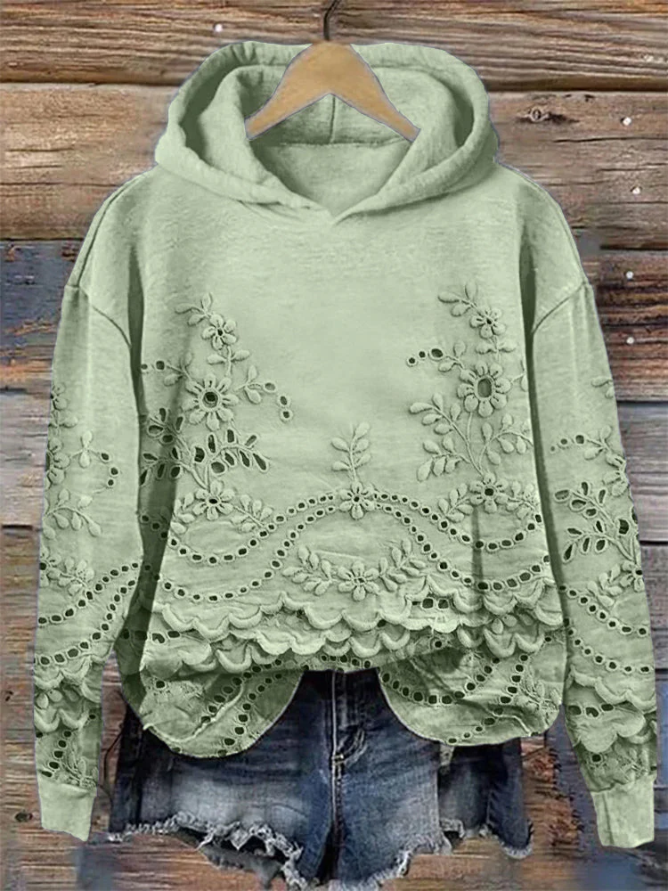 Angela | Vintage Casual Hoodie - Image 5