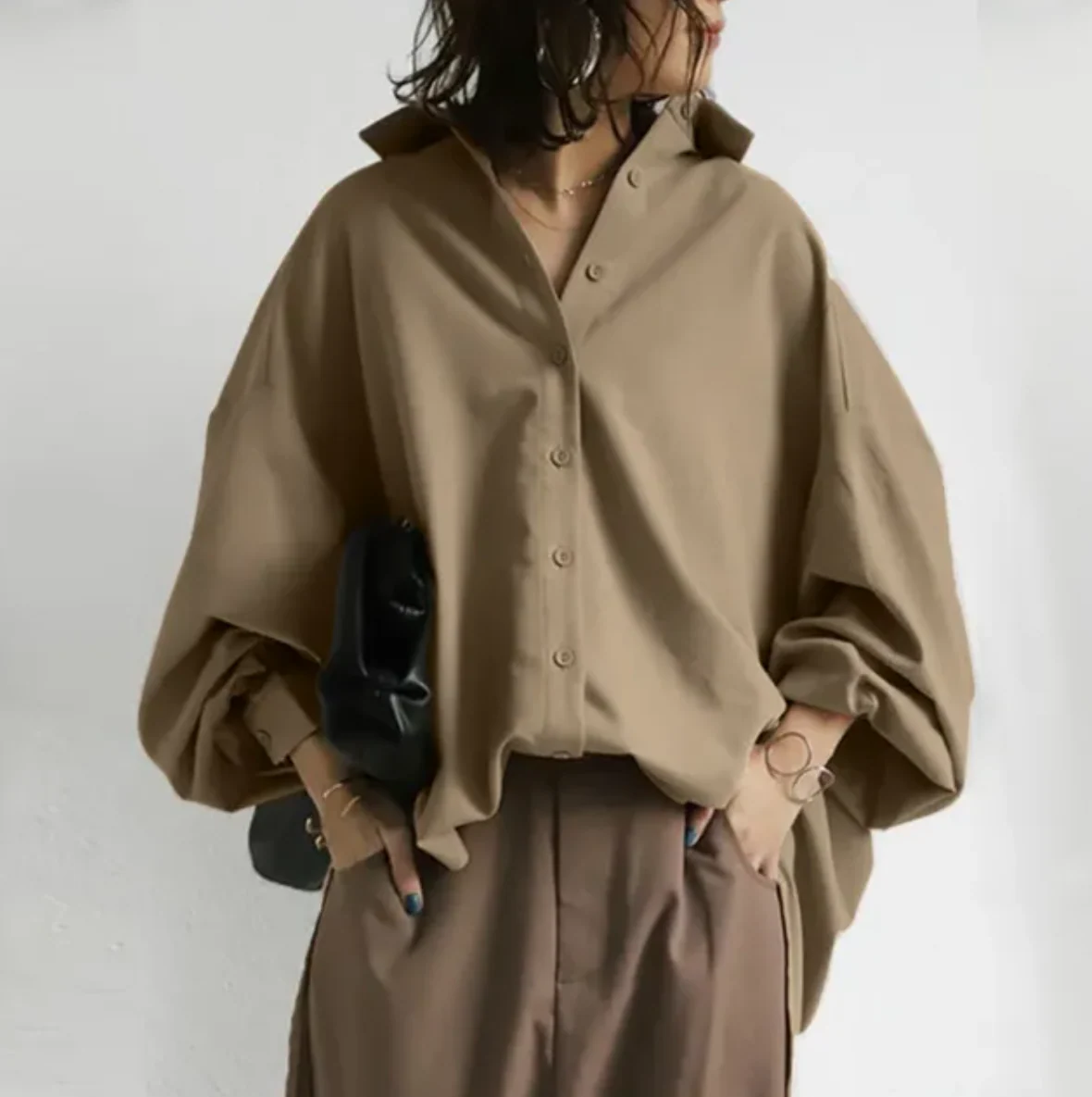 Angeles® | Women'S Blouse With Lapels Fashion - Image 2