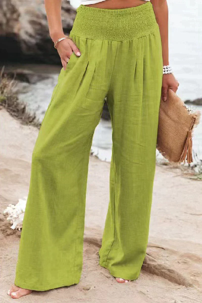 Angélica® | Airy And Elegant Trousers For Women - Image 4