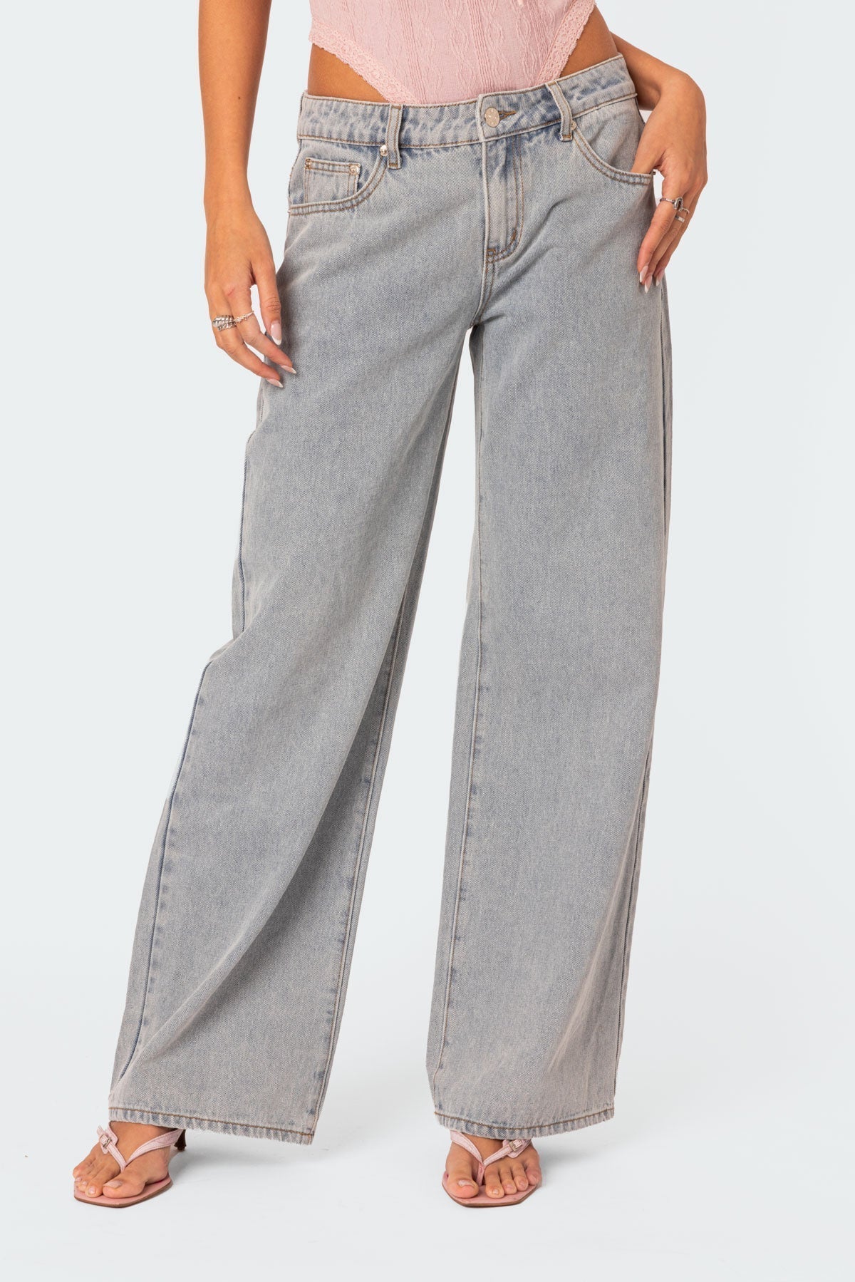 Angélica® | Wide Leg Jeans