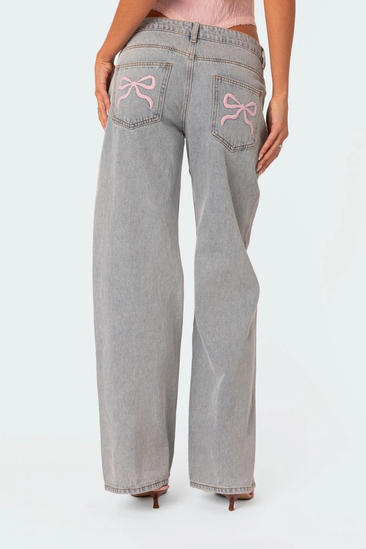 Angélica® | Wide Leg Jeans - Image 3