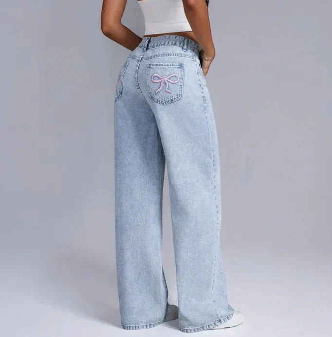 Angélica® | Wide Leg Jeans - Image 4