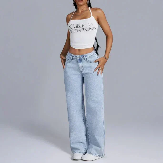 Angélica® | Wide Leg Jeans - Image 5