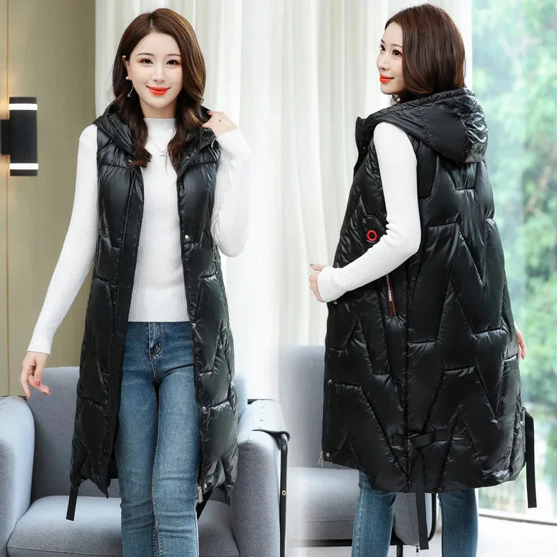 Angelika | Fashionable vest for women - Image 3