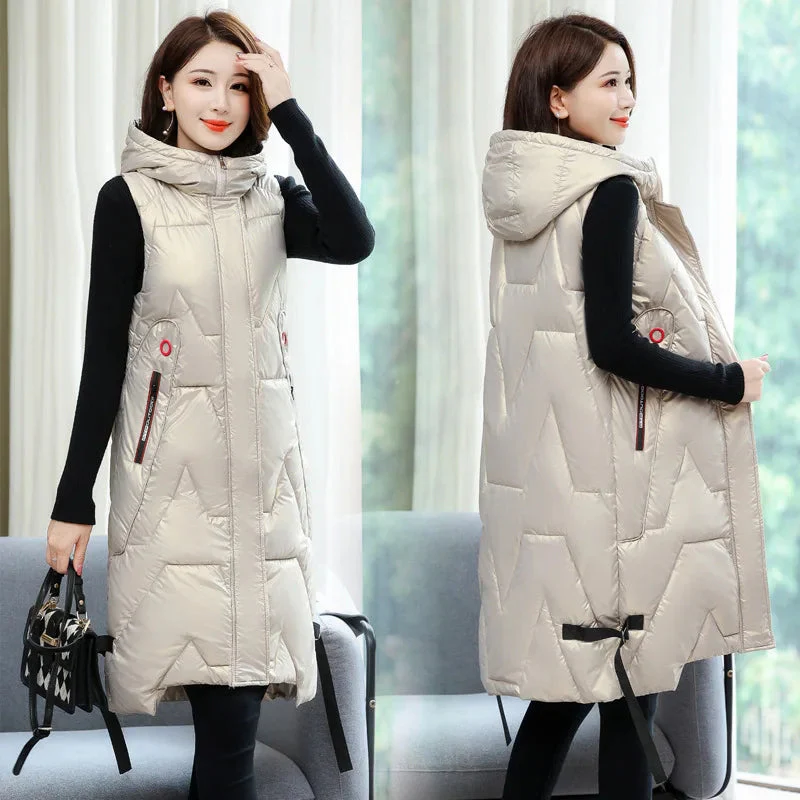 Angelika | Fashionable vest for women - Image 4