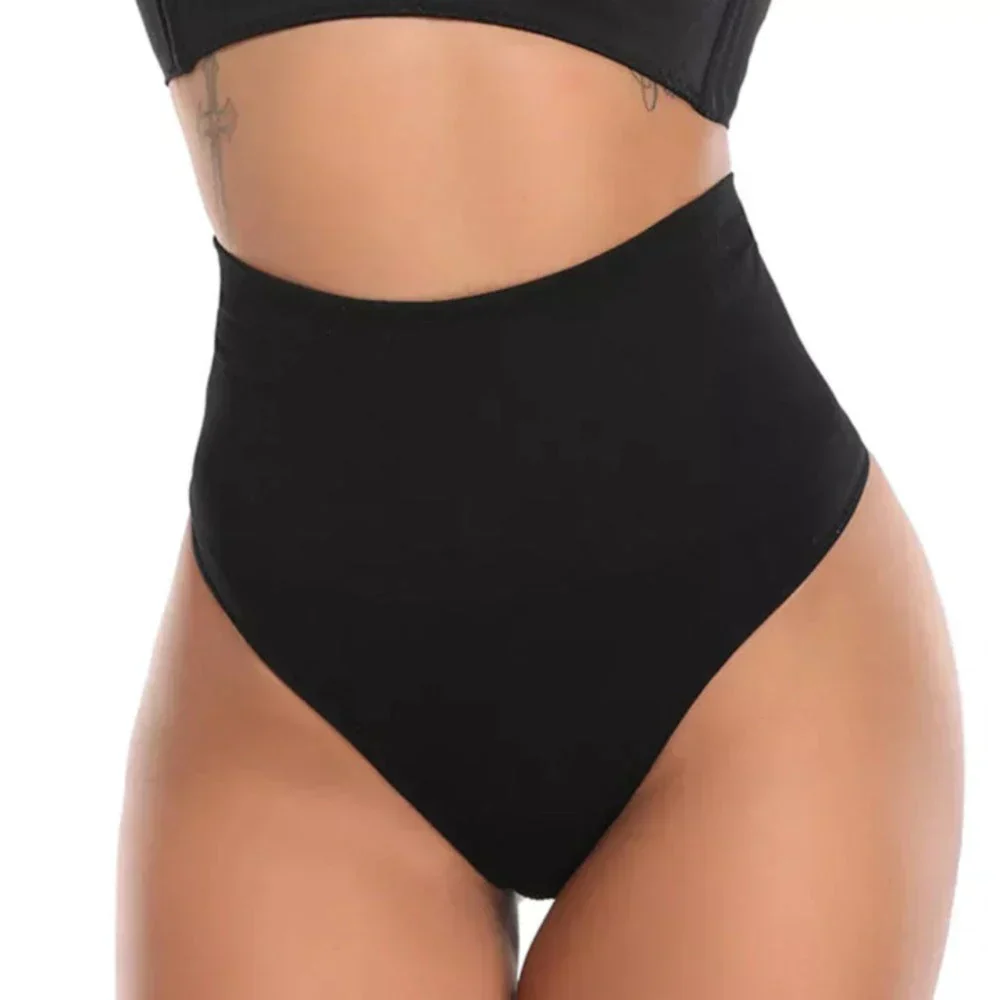Angelines® | High-Waisted Shaping Thong - Image 5