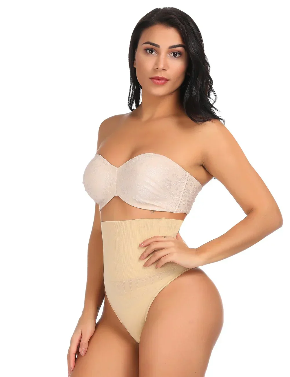 Angelines® | High-Waisted Shaping Thong - Image 8