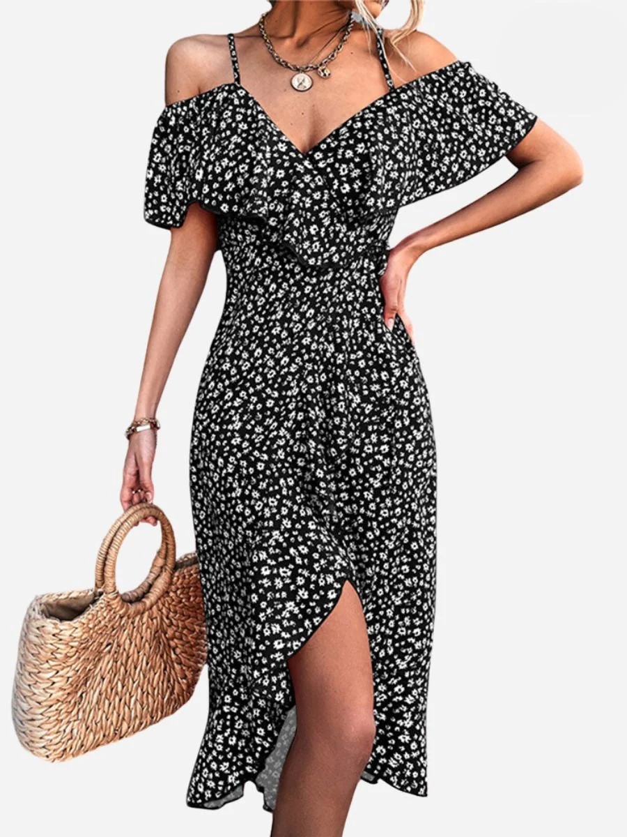Angelines® | Sexy Strappy Floral Dress - Image 5