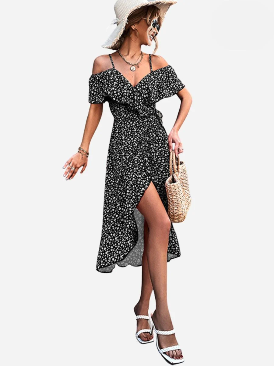 Angelines® | Sexy Strappy Floral Dress - Image 8