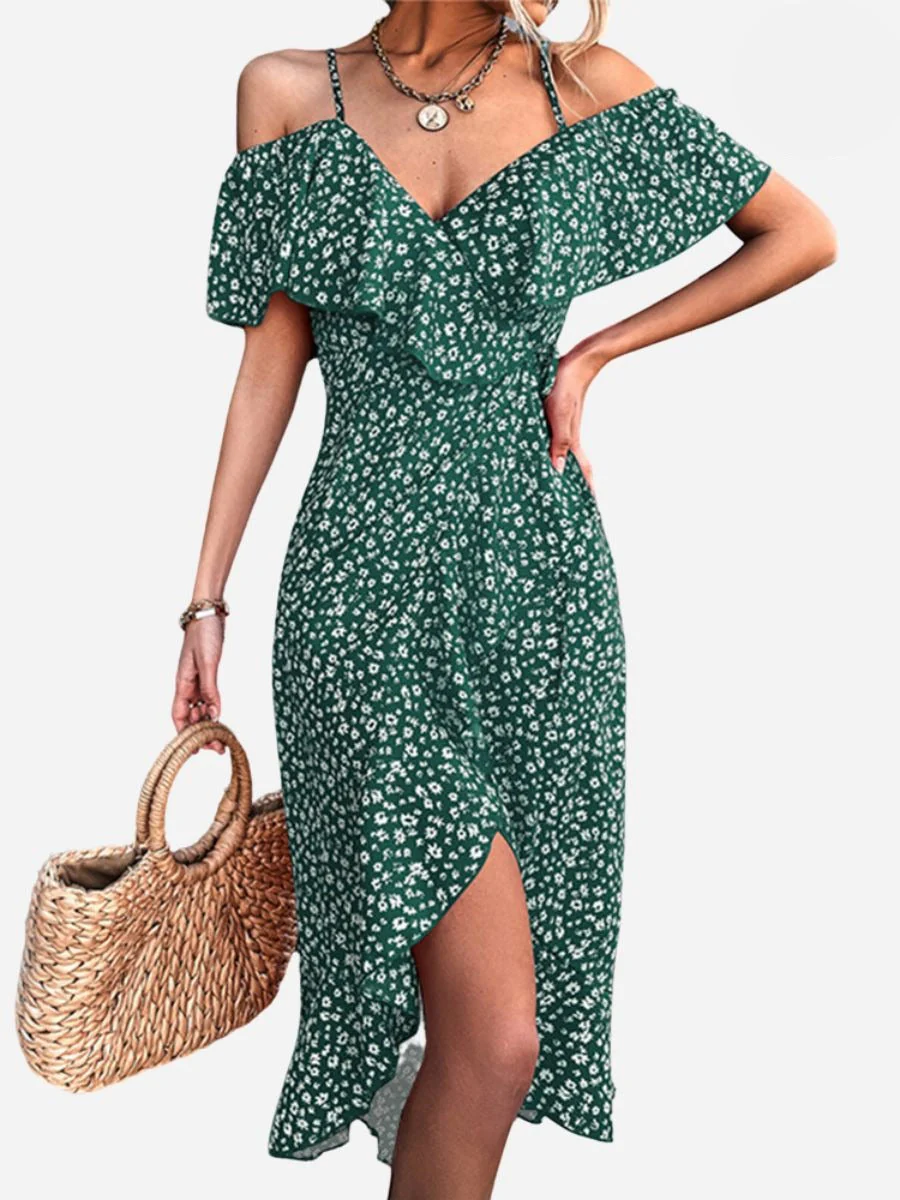 Angelines® | Sexy Strappy Floral Dress - Image 9