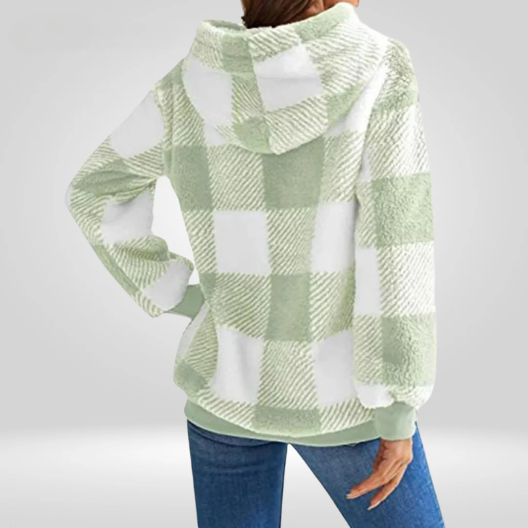 Angeline's | Stylish half zip sweater - Image 8