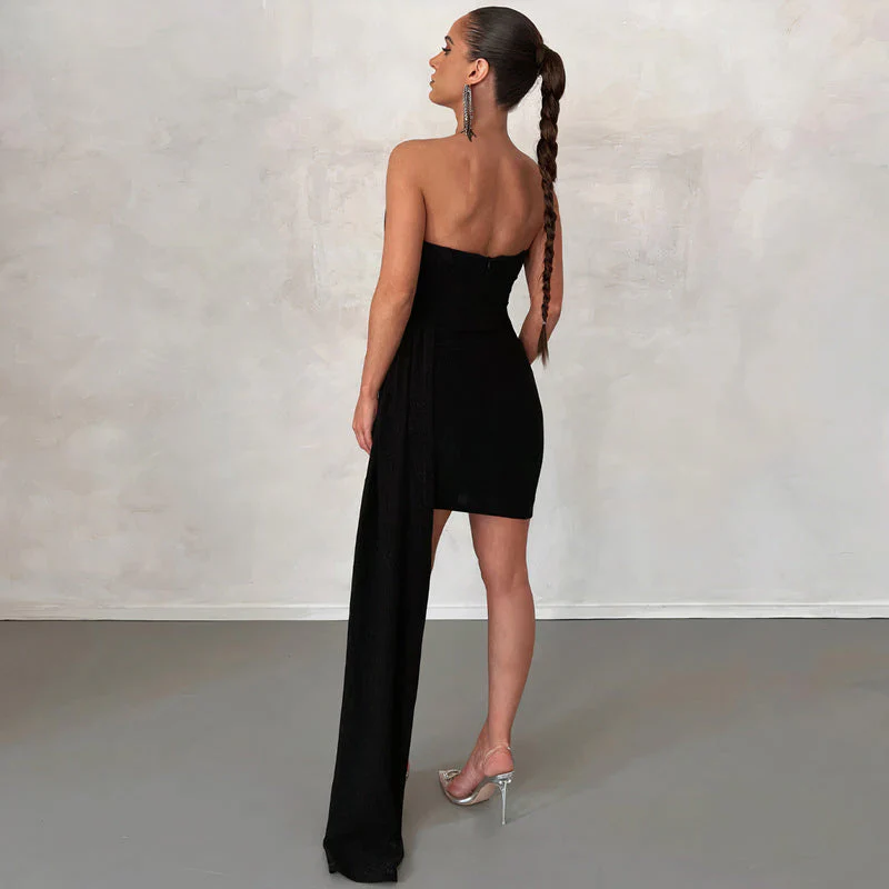 Anice® | Cocktail Dress With Glitter - Image 4
