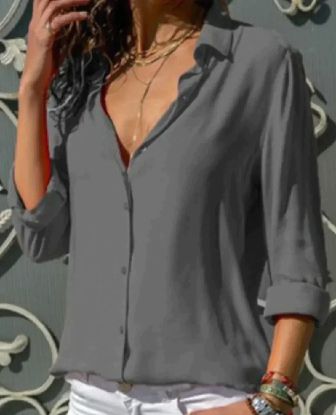 Aniela® | Chiffonbluse - Image 6