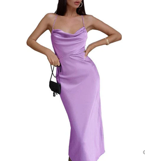 Anika® | Black Cocktail Dress With Lace - Image 5
