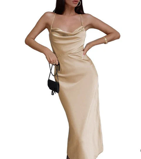 Anika® | Black Cocktail Dress With Lace - Image 7