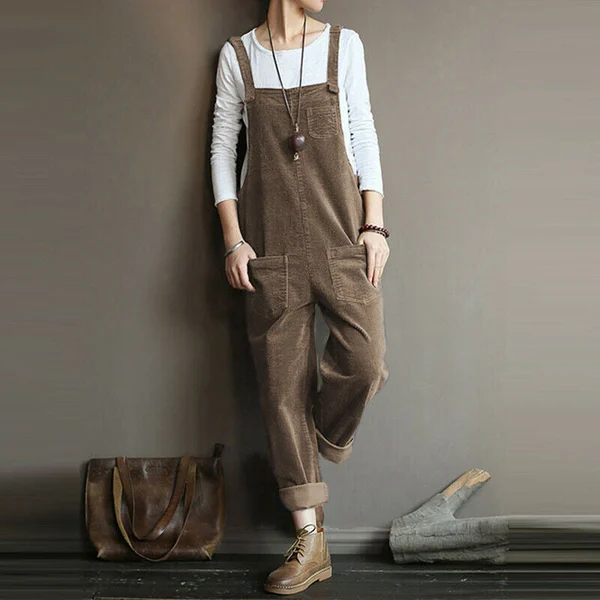 Anita® | Casual Corduroy Jumpsuit - Image 2