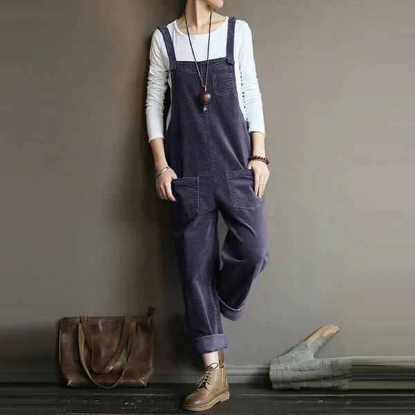 Anita® | Casual Corduroy Jumpsuit - Image 3