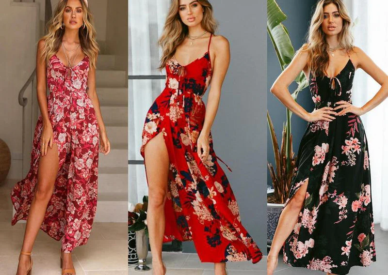 Anna® | Elegant Floral Maxi Dress - Image 5