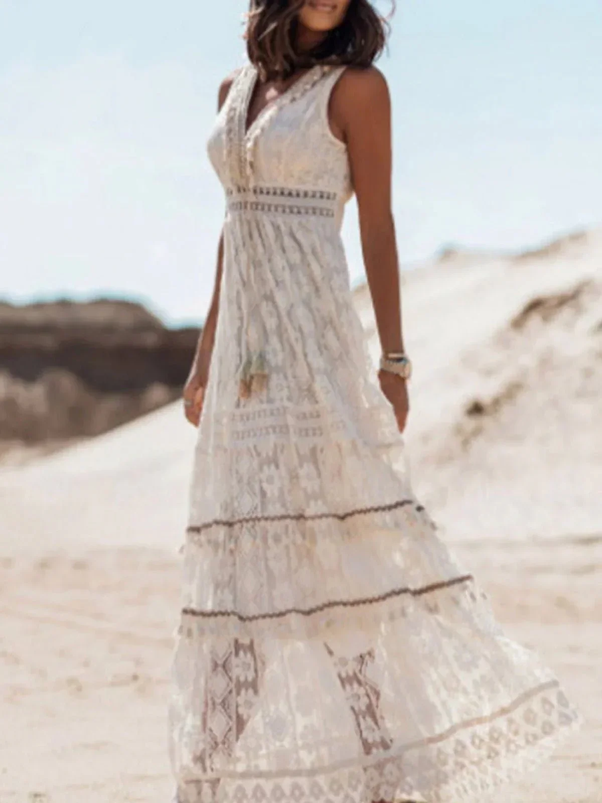 Annabella® | Elegant Boho Dress - Image 3
