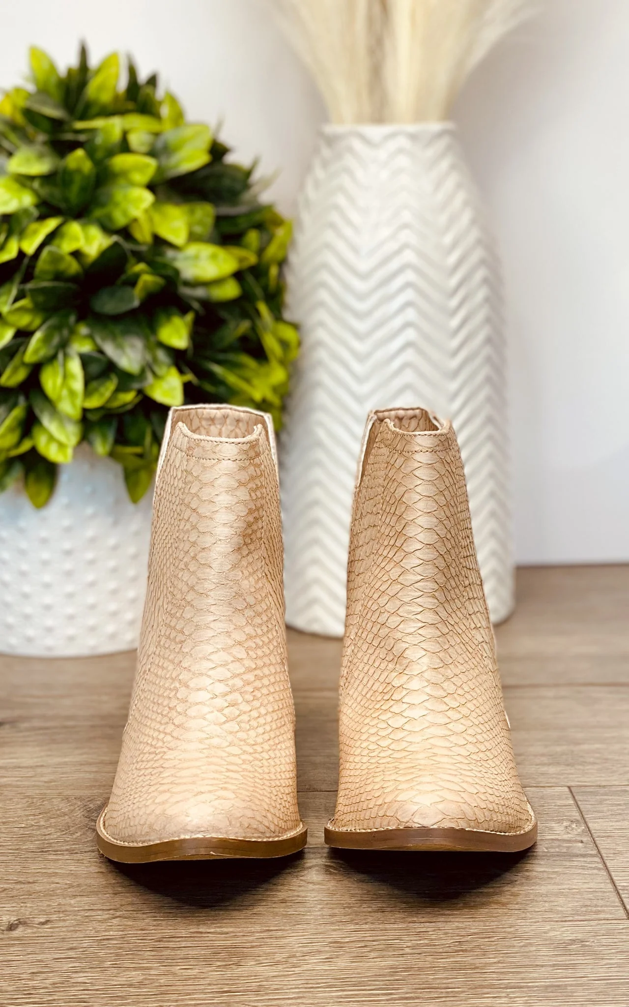 Annabelle | Tarim bootie in blush - Image 10