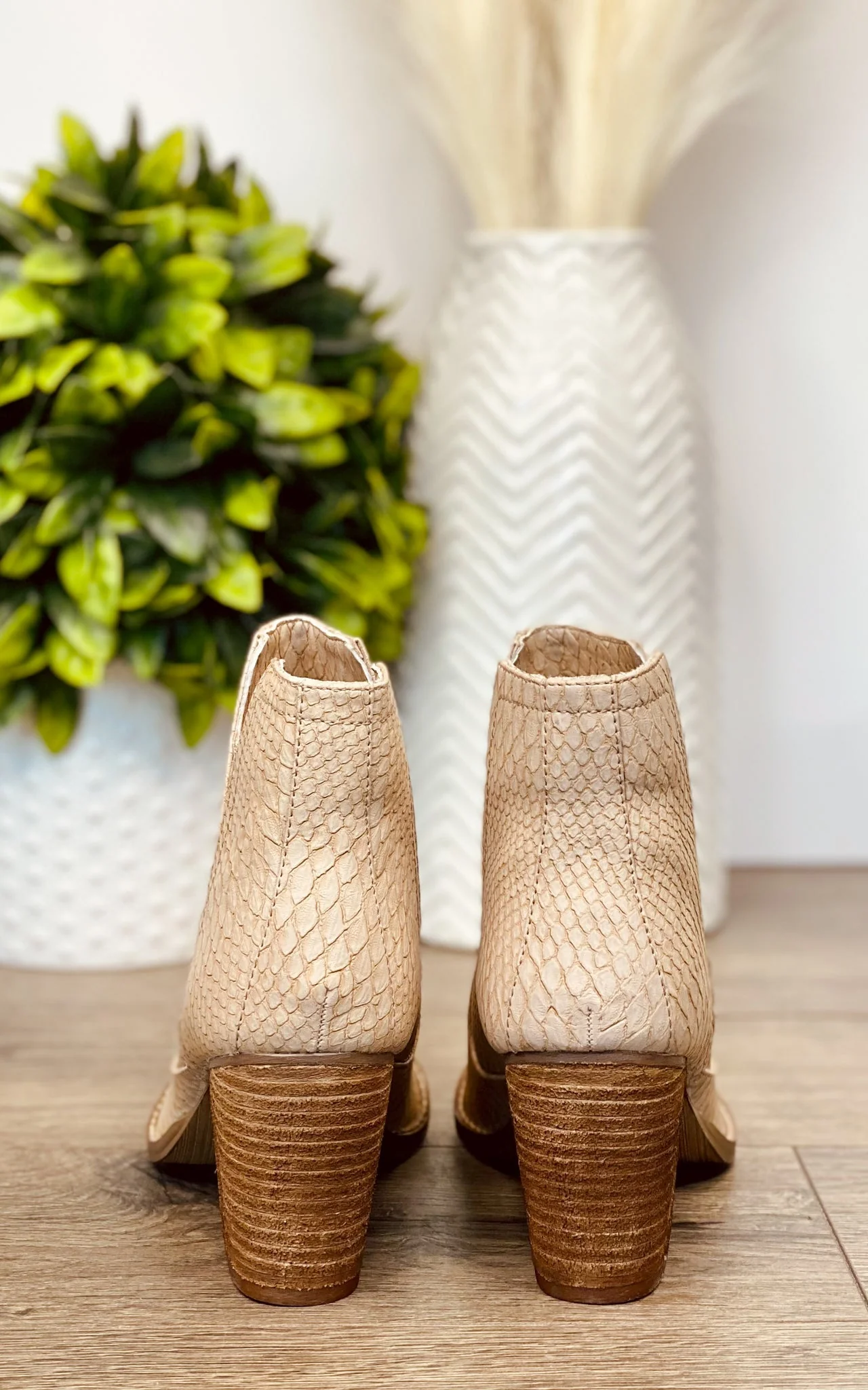 Annabelle | Tarim bootie in blush - Image 8