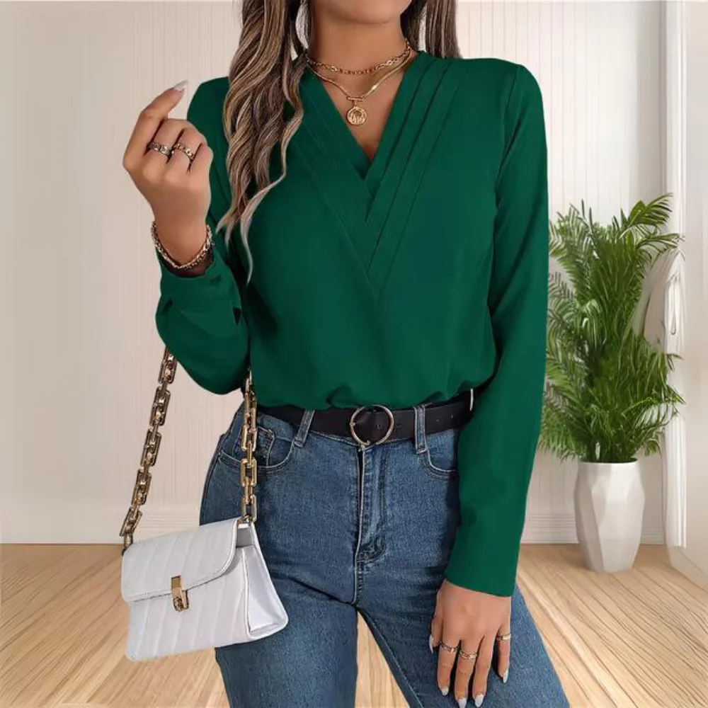 Anne | Elegant workshop blouse - Image 2